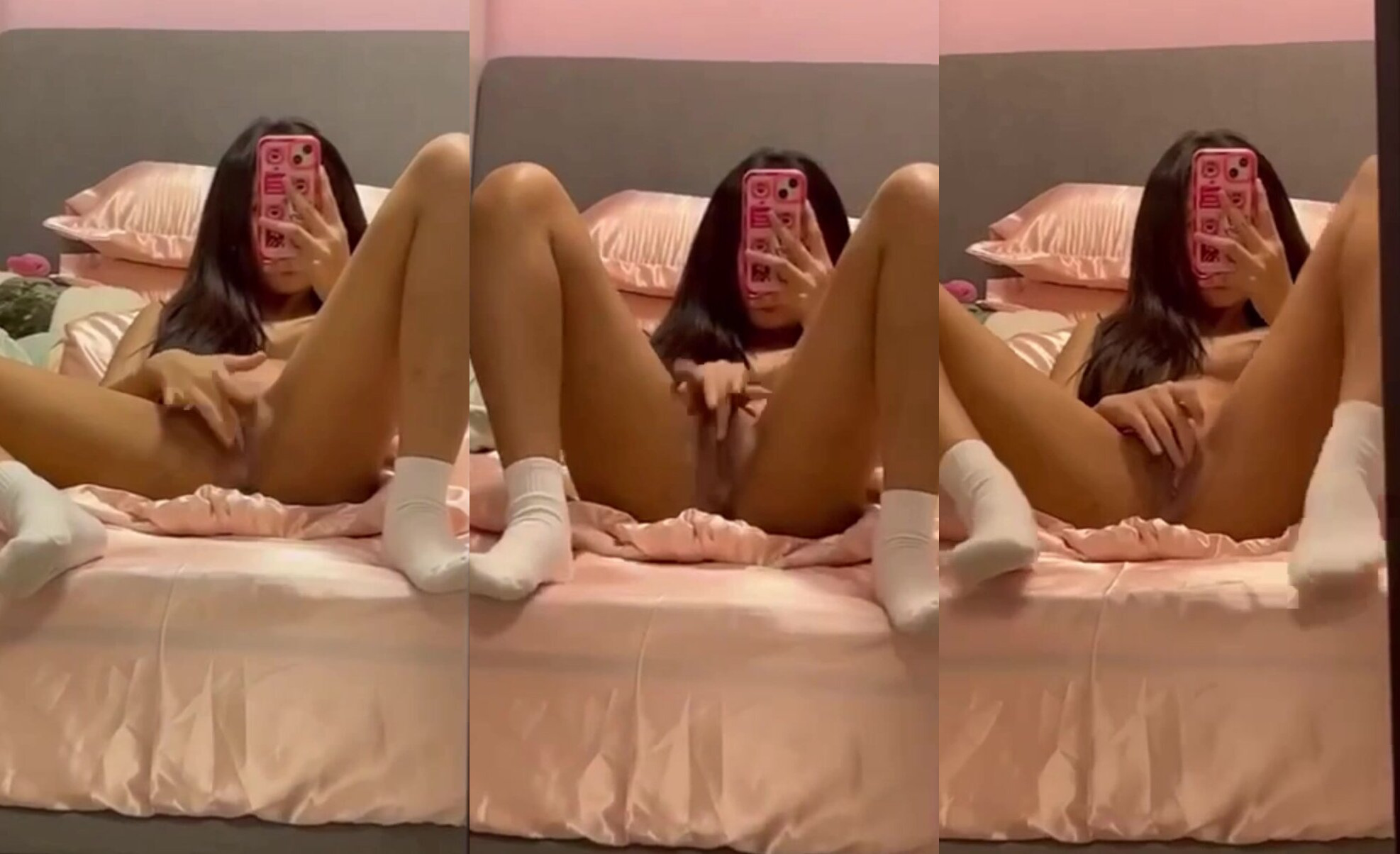 初中小女生床上摸摸