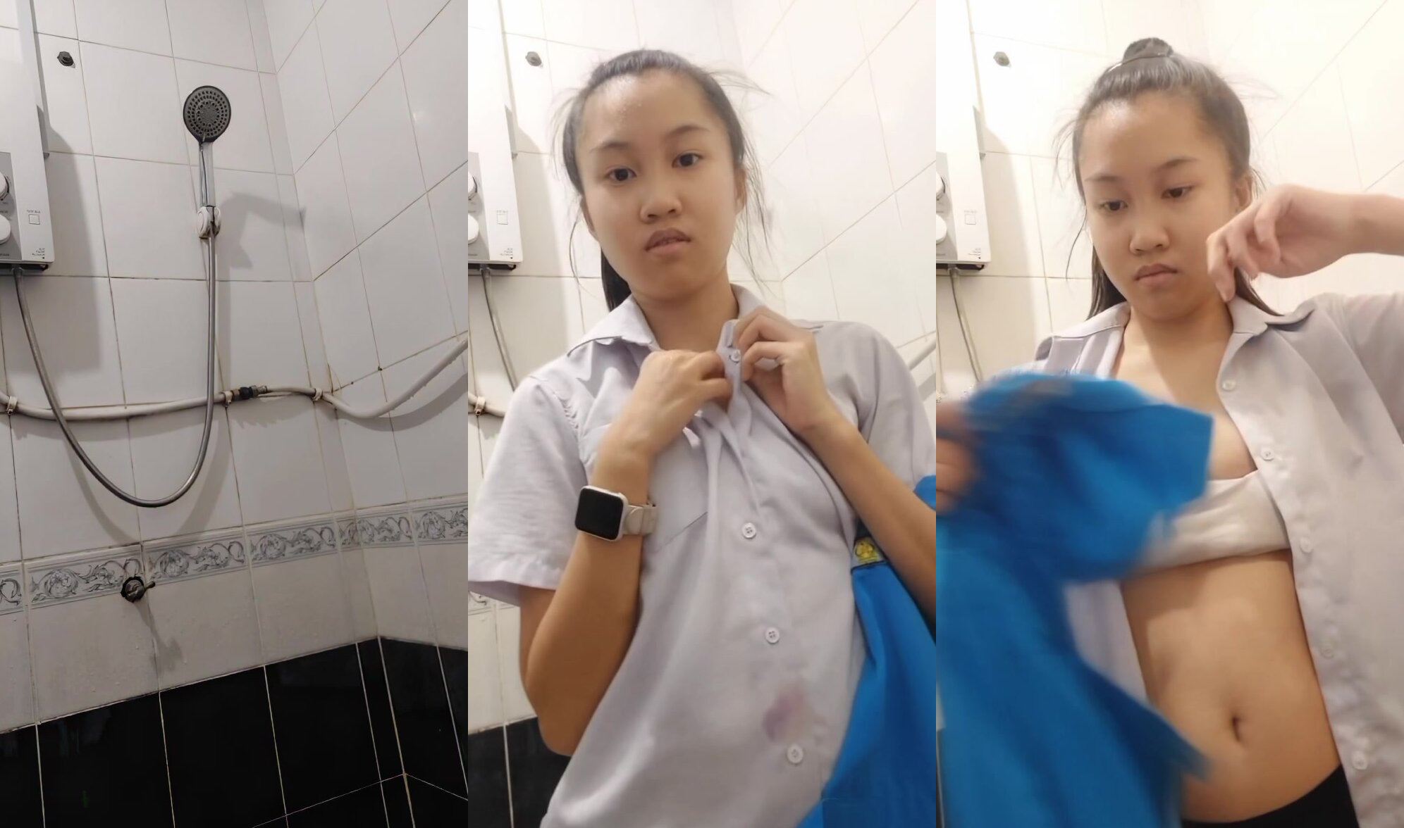 馬來西亞小小母狗在厠所自慰