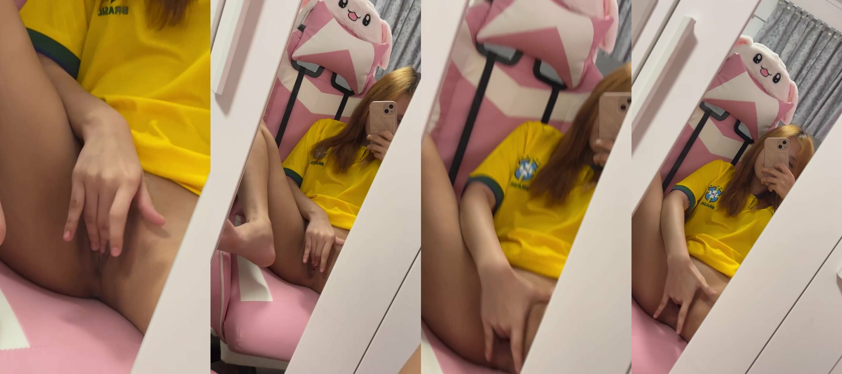 新加坡學生妹自慰自拍