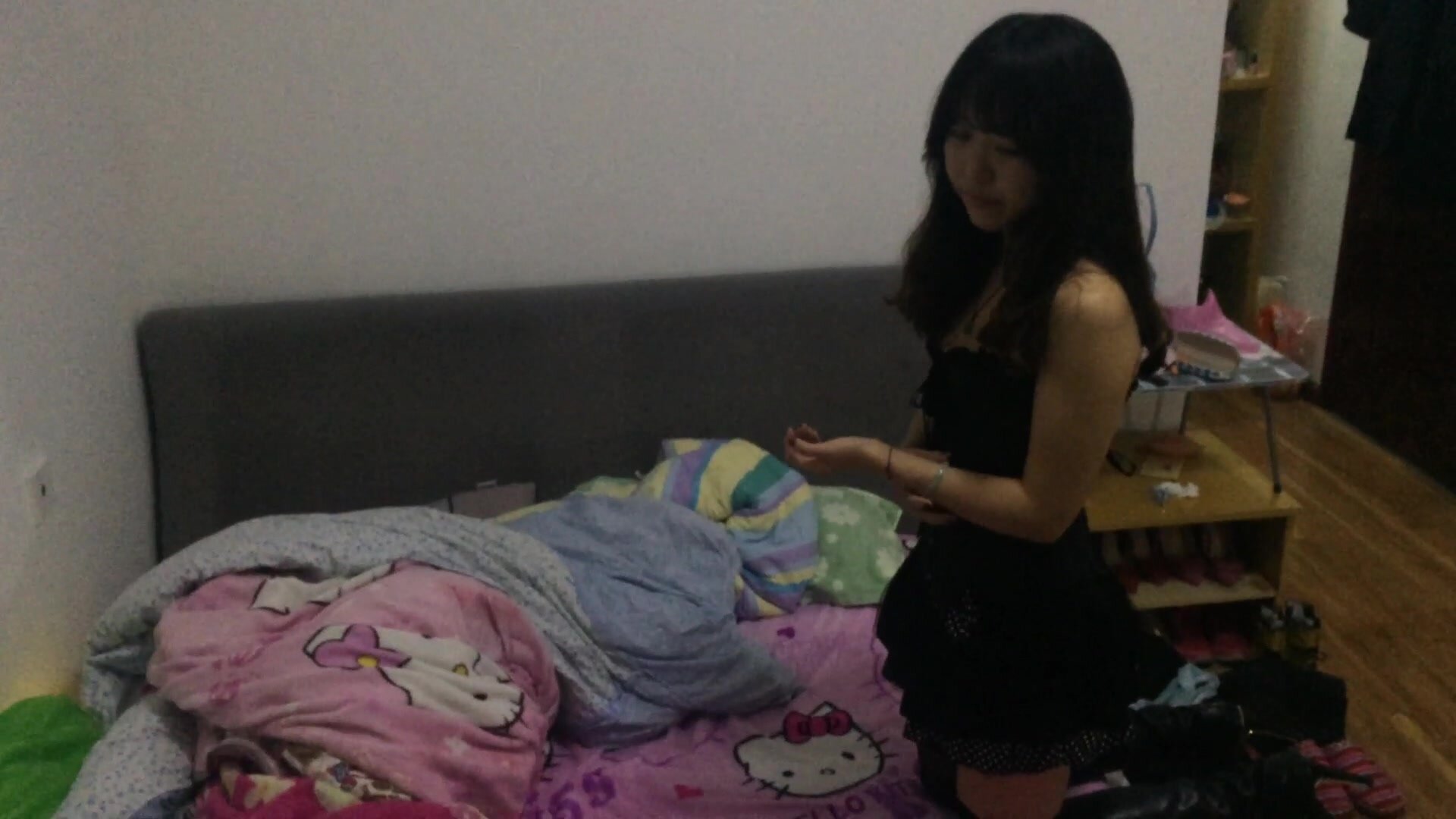 馬來西亞妹妹被射一臉