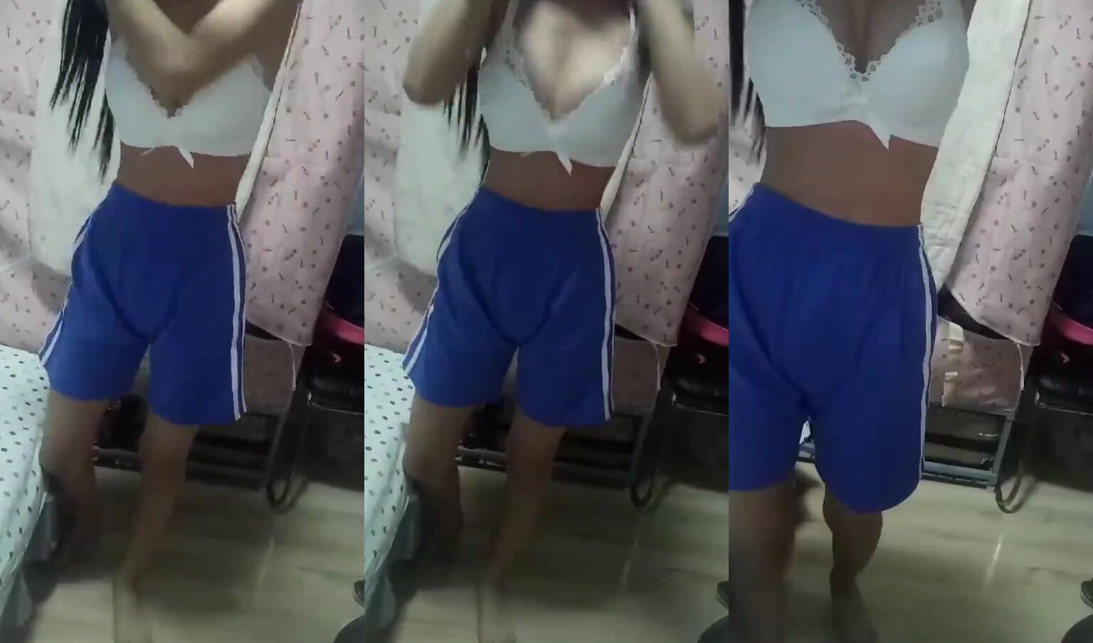 台灣學生脫衣服