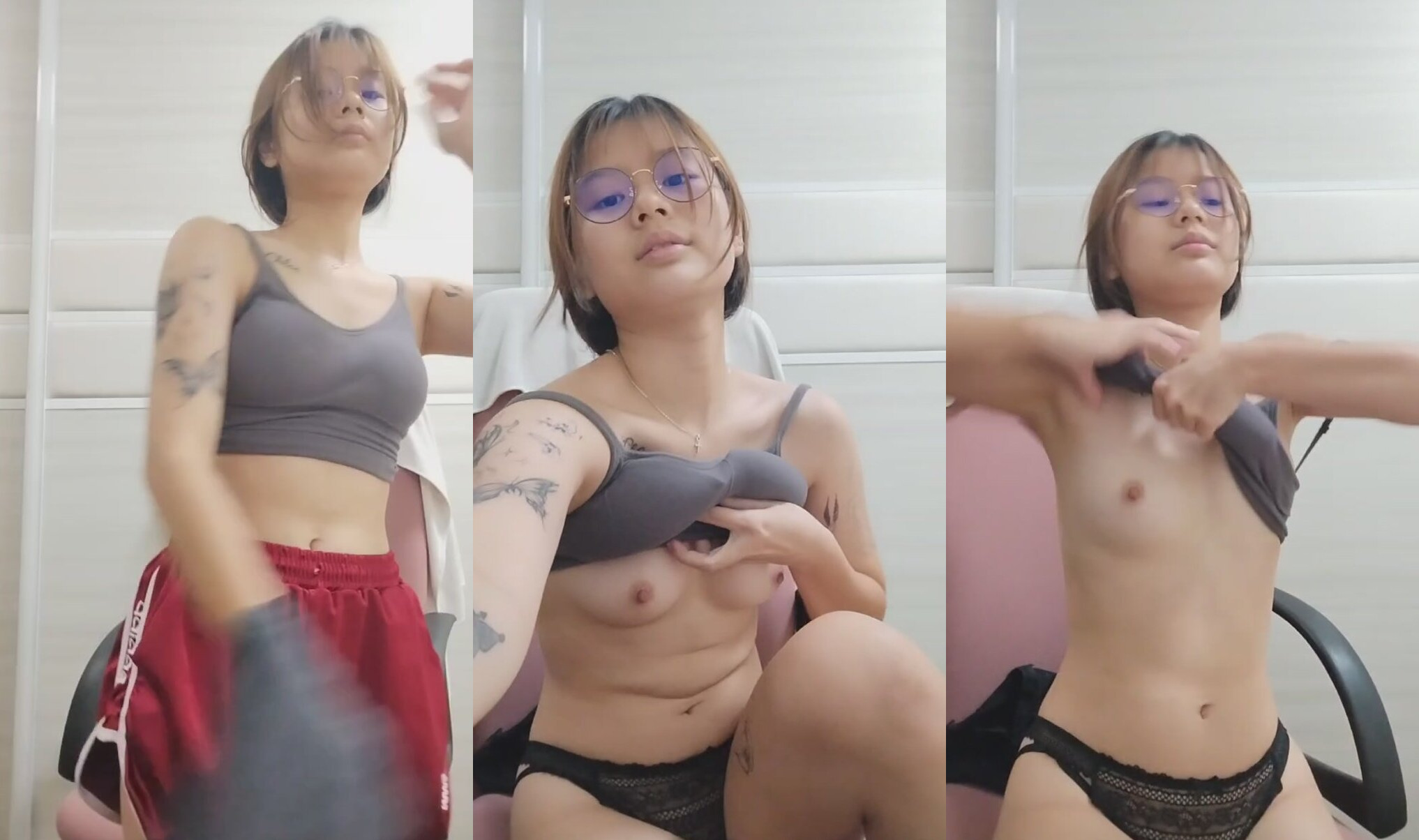 馬來西亞紋身無毛妹妹用玩具自慰