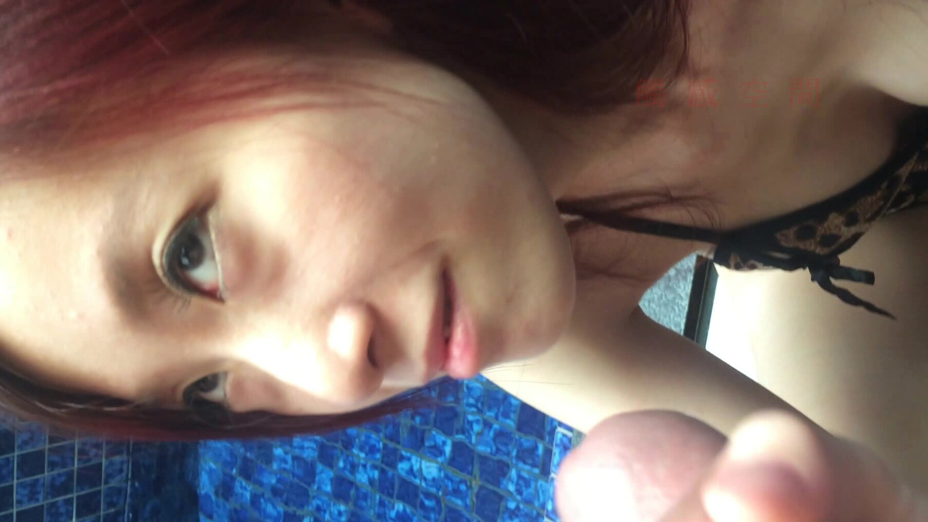 台北小模私人泳池口交