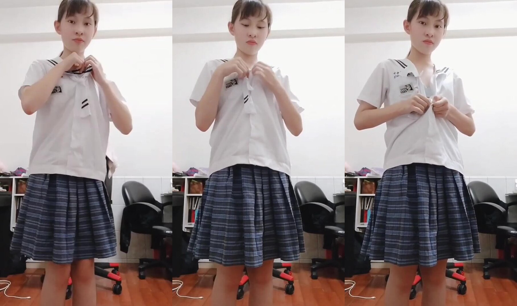 可愛台灣妹妹脫光光自拍