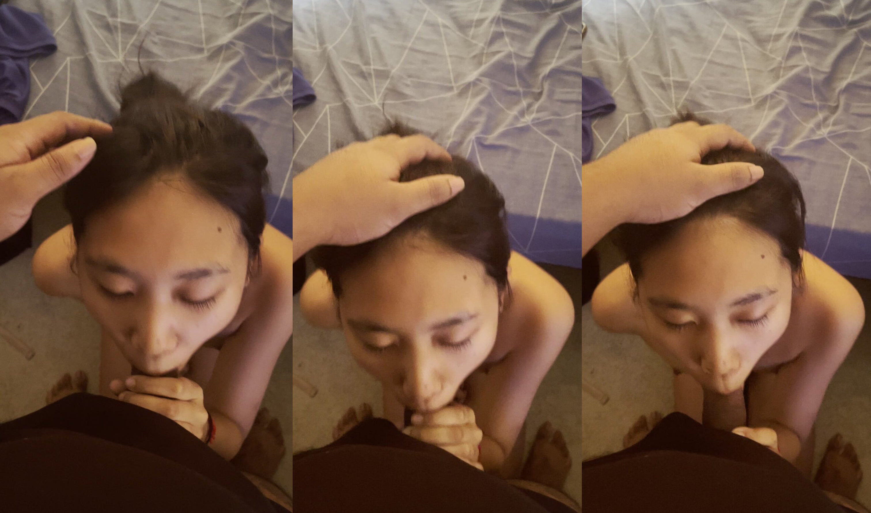 新加坡妹妹可欣口交男友視角