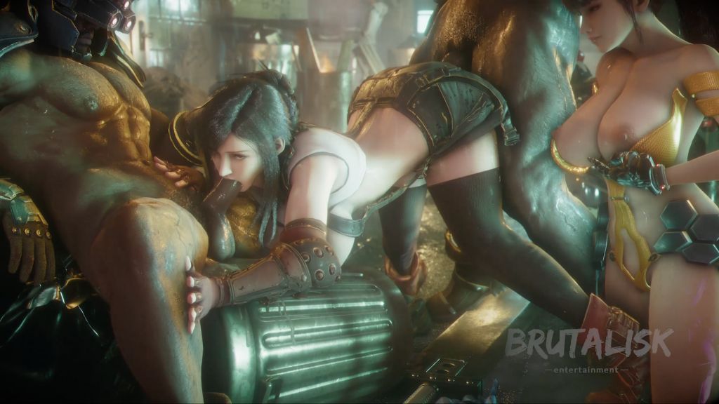 [Brutalisk Entertainment] Scene: Hot Ride Part 3 (Tifa/Tifa Shinra/EVE) + videos 《热力之旅 第三部分》（Tifa / 蒂法·神罗 / EVE）+ 视频 『ホットライド パート3』（ティファ／ティファ・神羅／EVE）＋動画