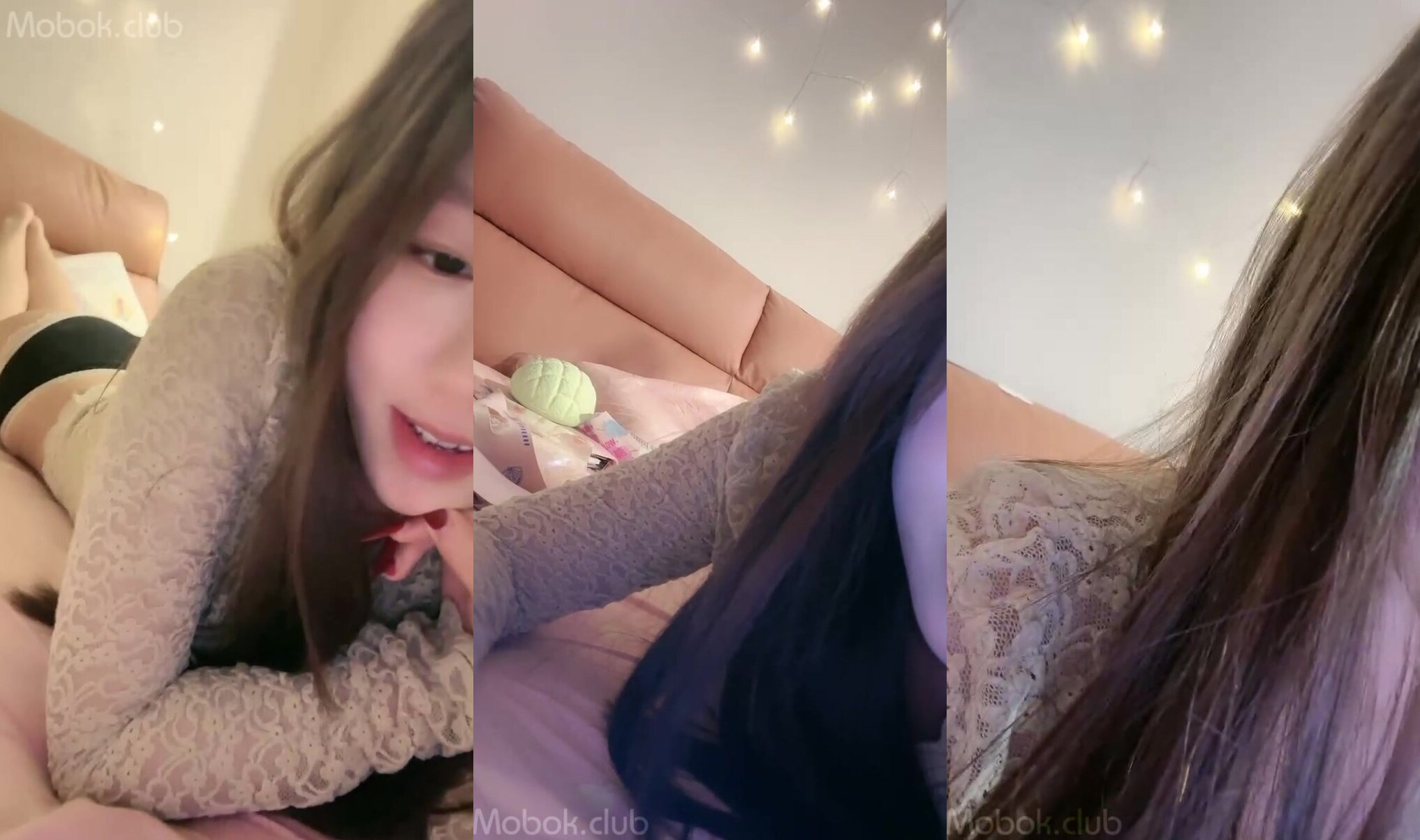 豐滿甜美可愛萌系美少女,車大燈很閃亮,撩起衣衫誘惑揉搓,內內扒開小茓好肥美