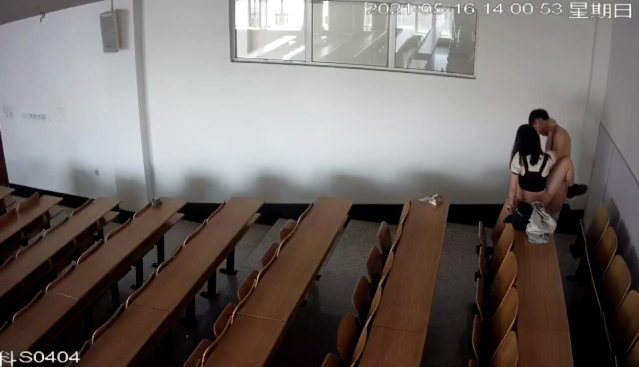 大陸大學教室抓拍現場