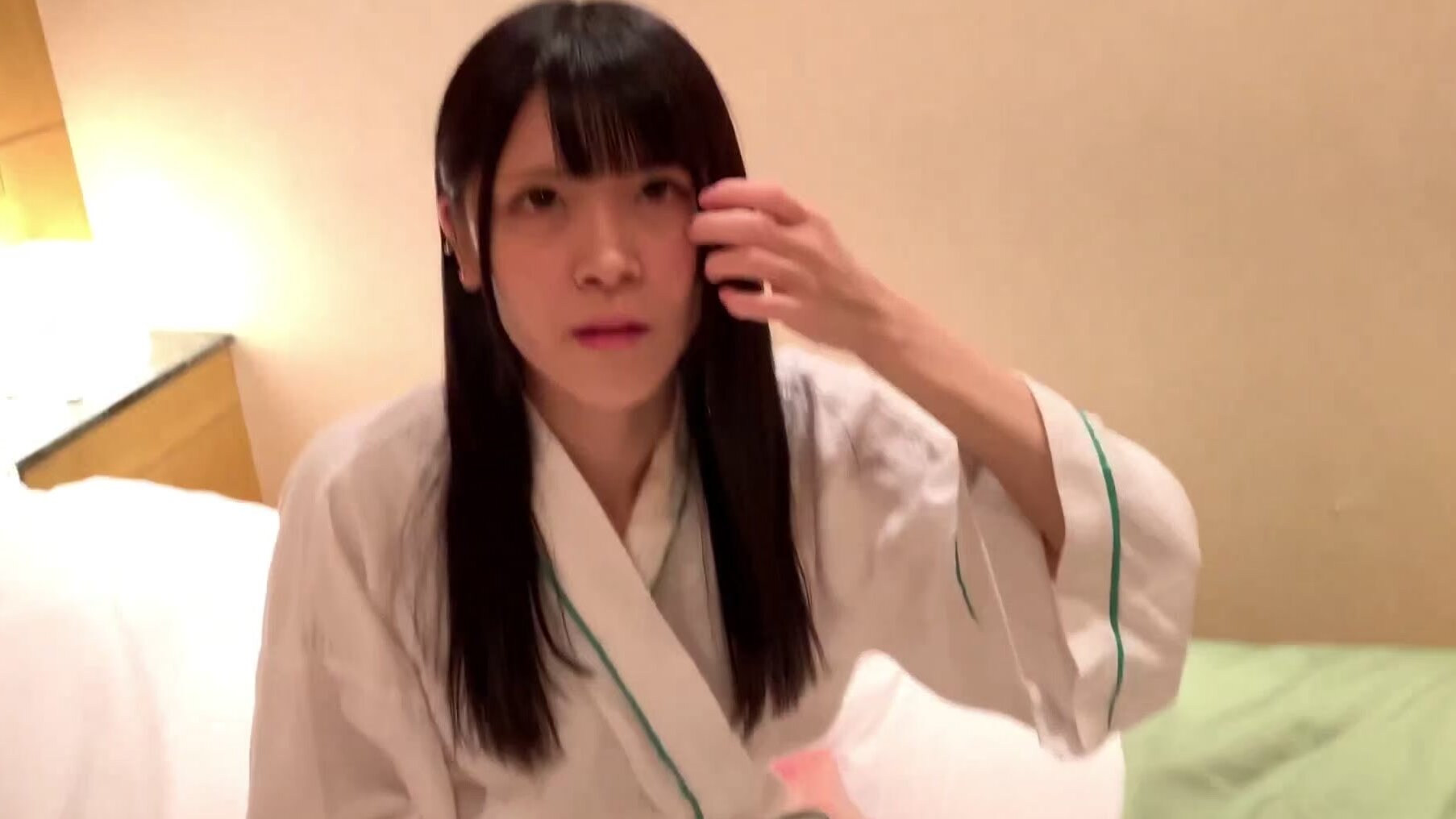 女子大生が小遣い稼ぎで中出し援交