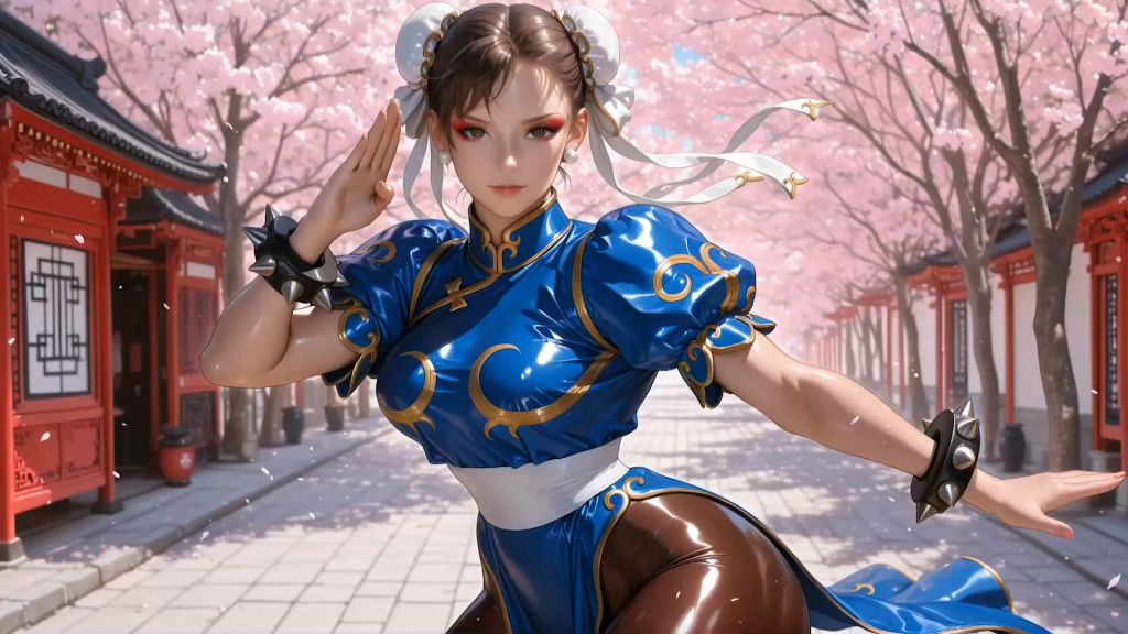 [Neural Desires] Chun Li Blossoms and Sunlight ~ 13 Mins ☀️🌸