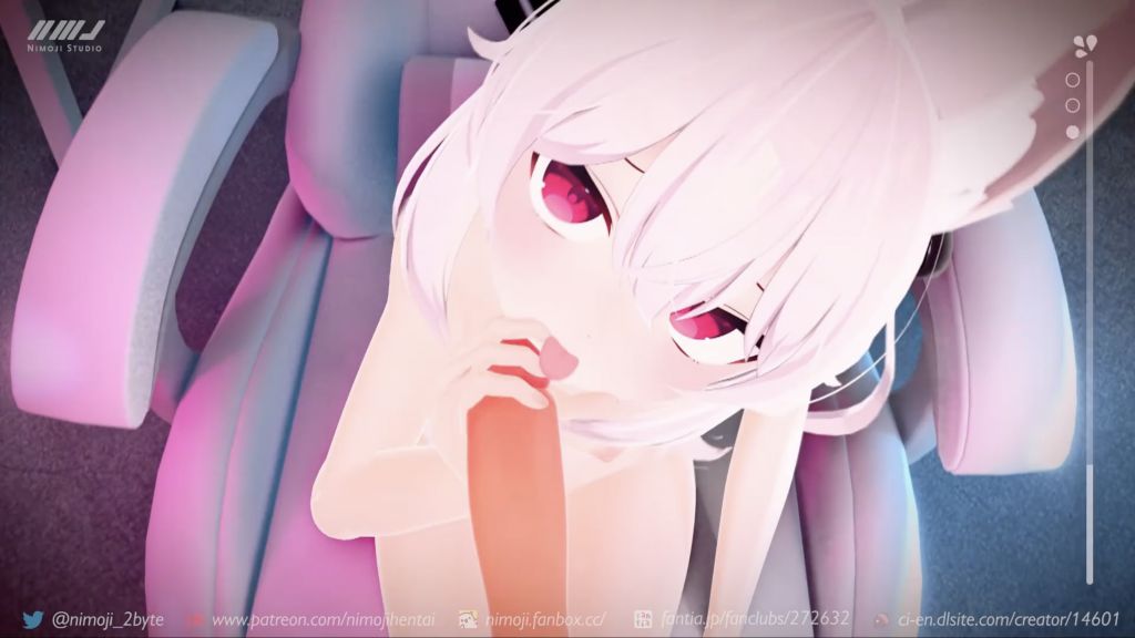 [ねこみみのへや (にもじ-Nimoji)] カリンちゃんでイラマ・正常位・バック騎乗！