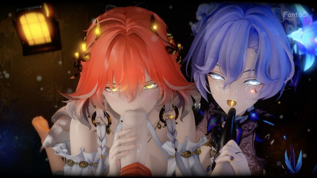 [FantaC] Cantarella & Changli【WuWa】 [中文字幕]