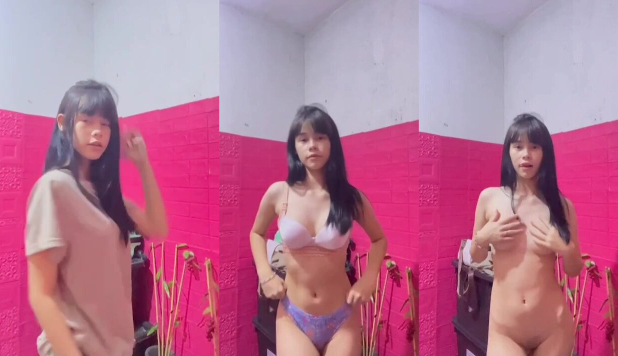 高中妹脫衣自拍58