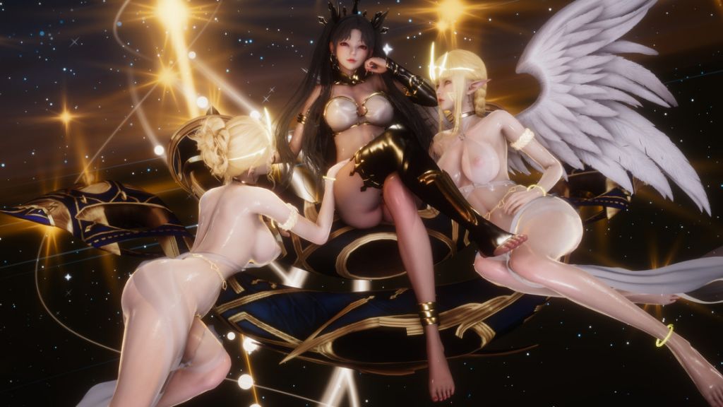 [Elarbaby] Ishtar’s Erotic Dream!