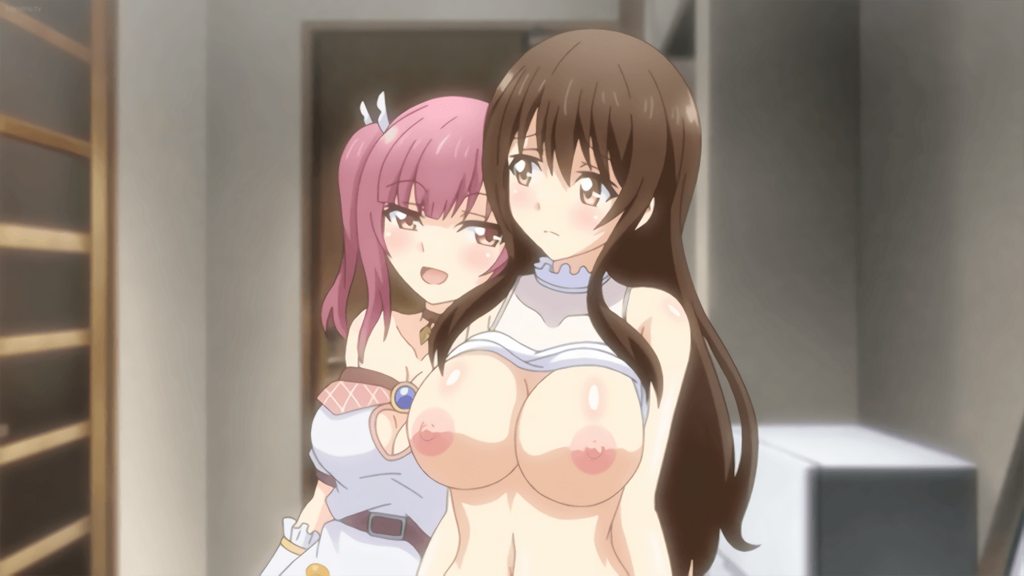 露出系魔法女子大生クリスティア 第一話 変身魔法は公開露出!? 魔法女子大生クリスティア爆誕!! [中文字幕]