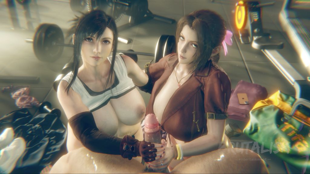 [Brutalisk Entertainment] “Back to the Gym” Part 1 (Tifa + Aerith/EVE versions) + videos