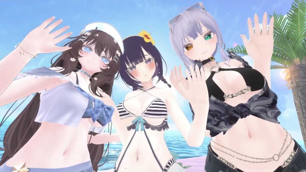 [ポータルプロ] 【参加者体感型】ポプロCVRプライベートリゾート百合H【ChilloutVR】