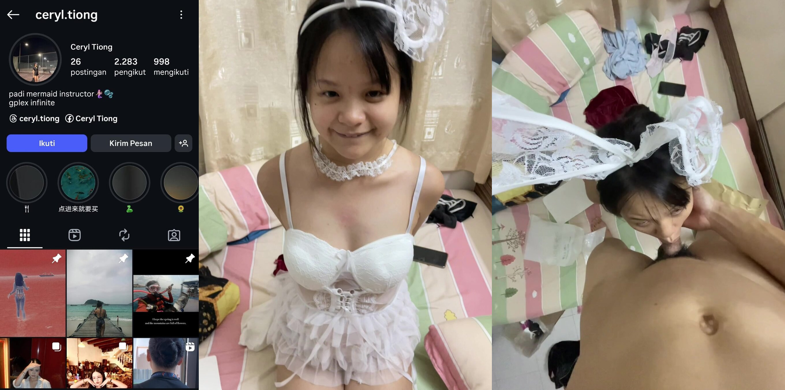 Cheryl__72 Part 10 情趣内衣
