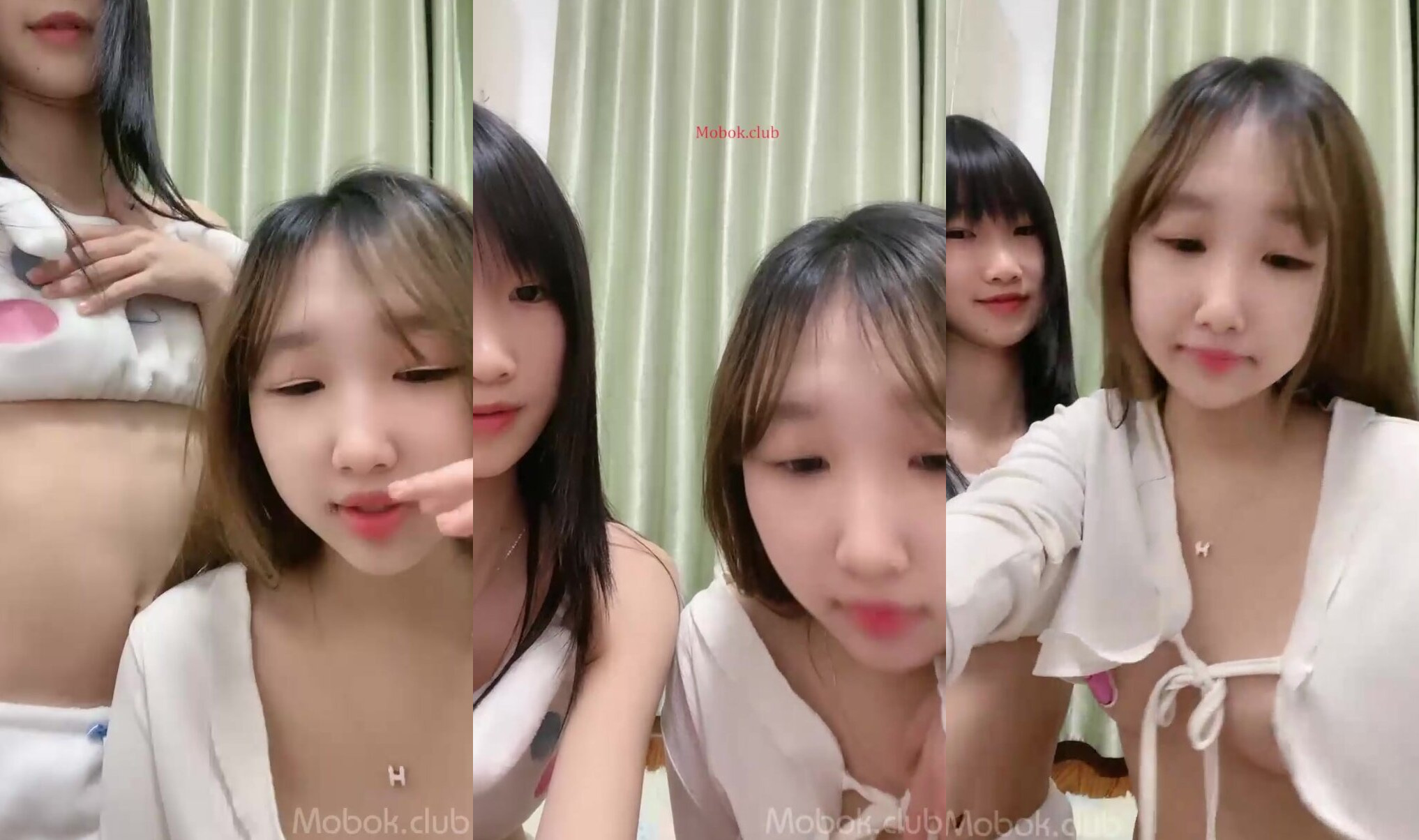 粉嫩可愛OO後美少女姐妹花,乖巧可愛,翹著屁股扭來扭去,小茓又粉又緊緻