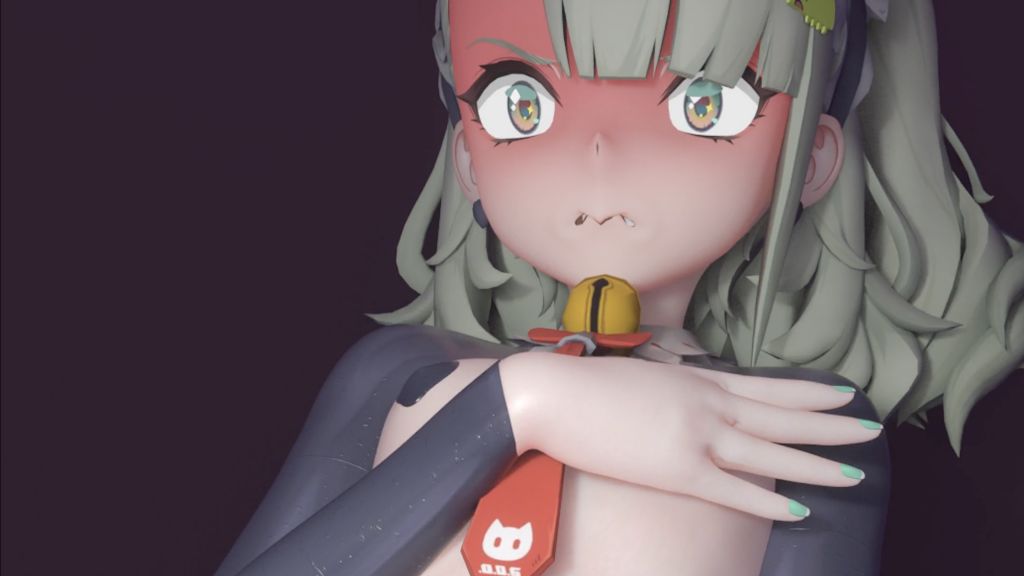 [3DessJeez] [Animation practice] Sunna 🍑