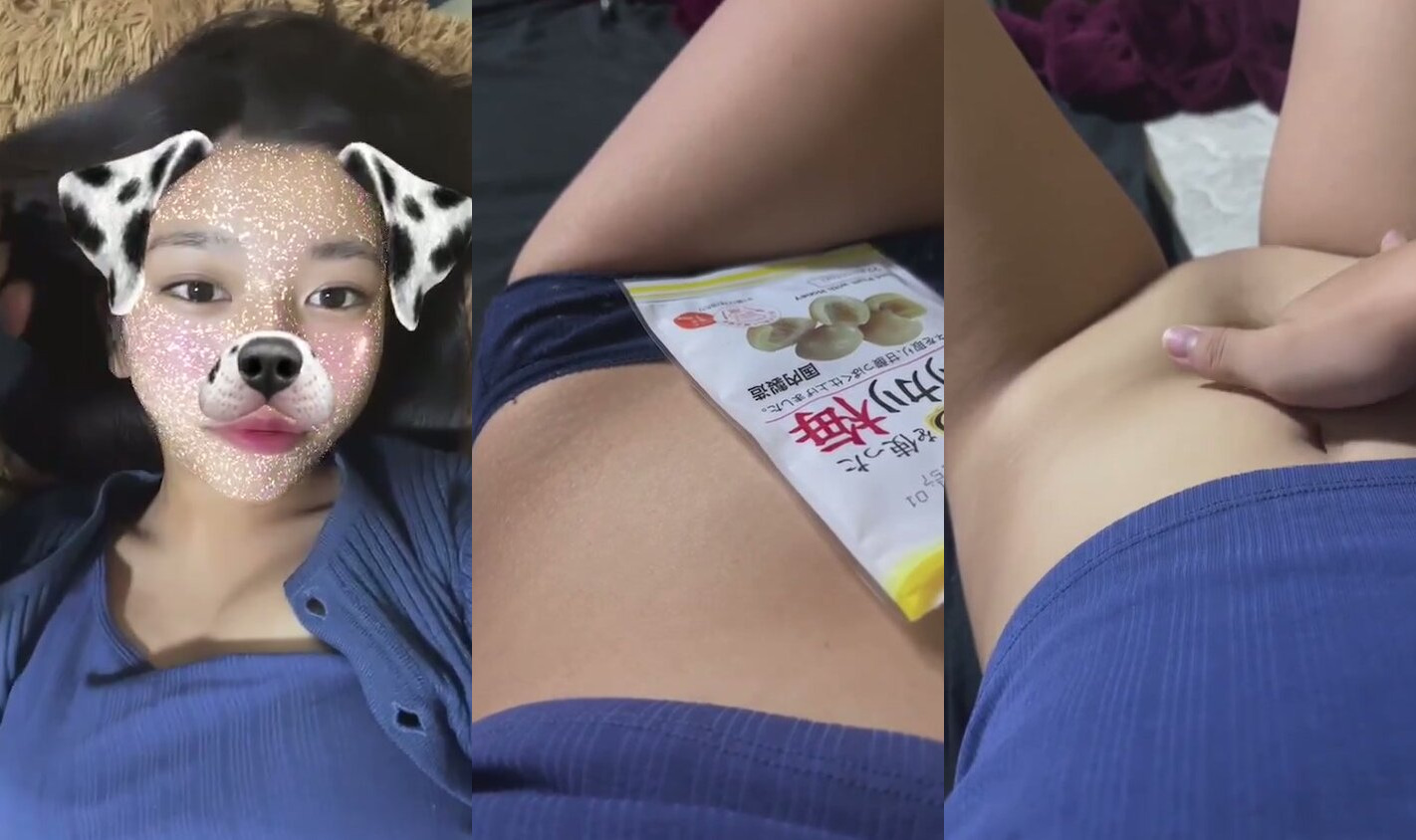 可愛い子のオナ配信1