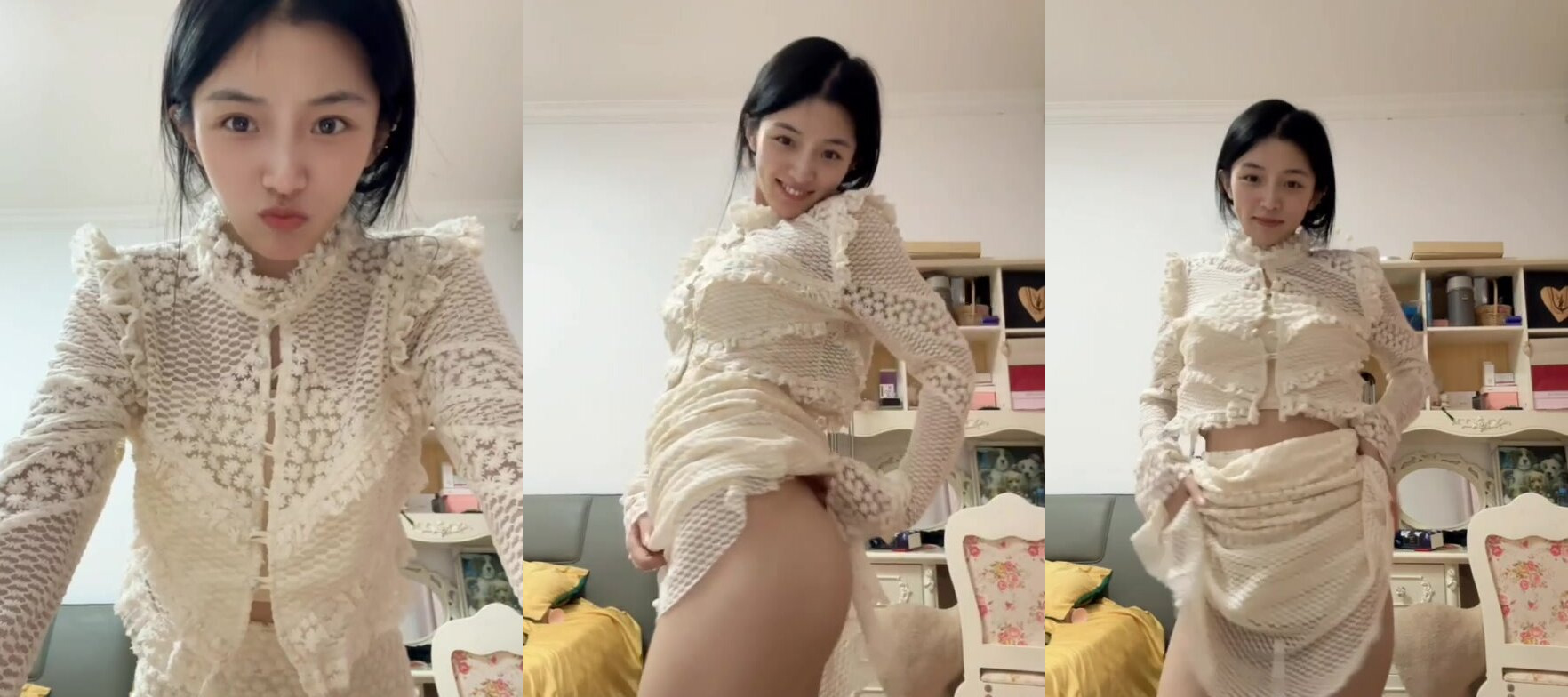 絕美反差妹子