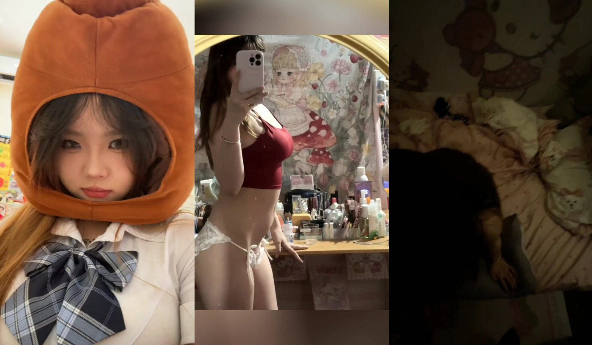 巨乳微肉紋身騷貨自拍合輯