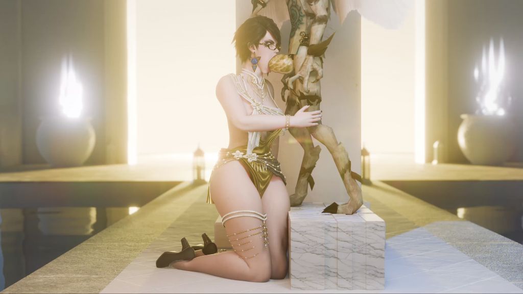 [AmateurThrowaway] Bayonetta and her Master
