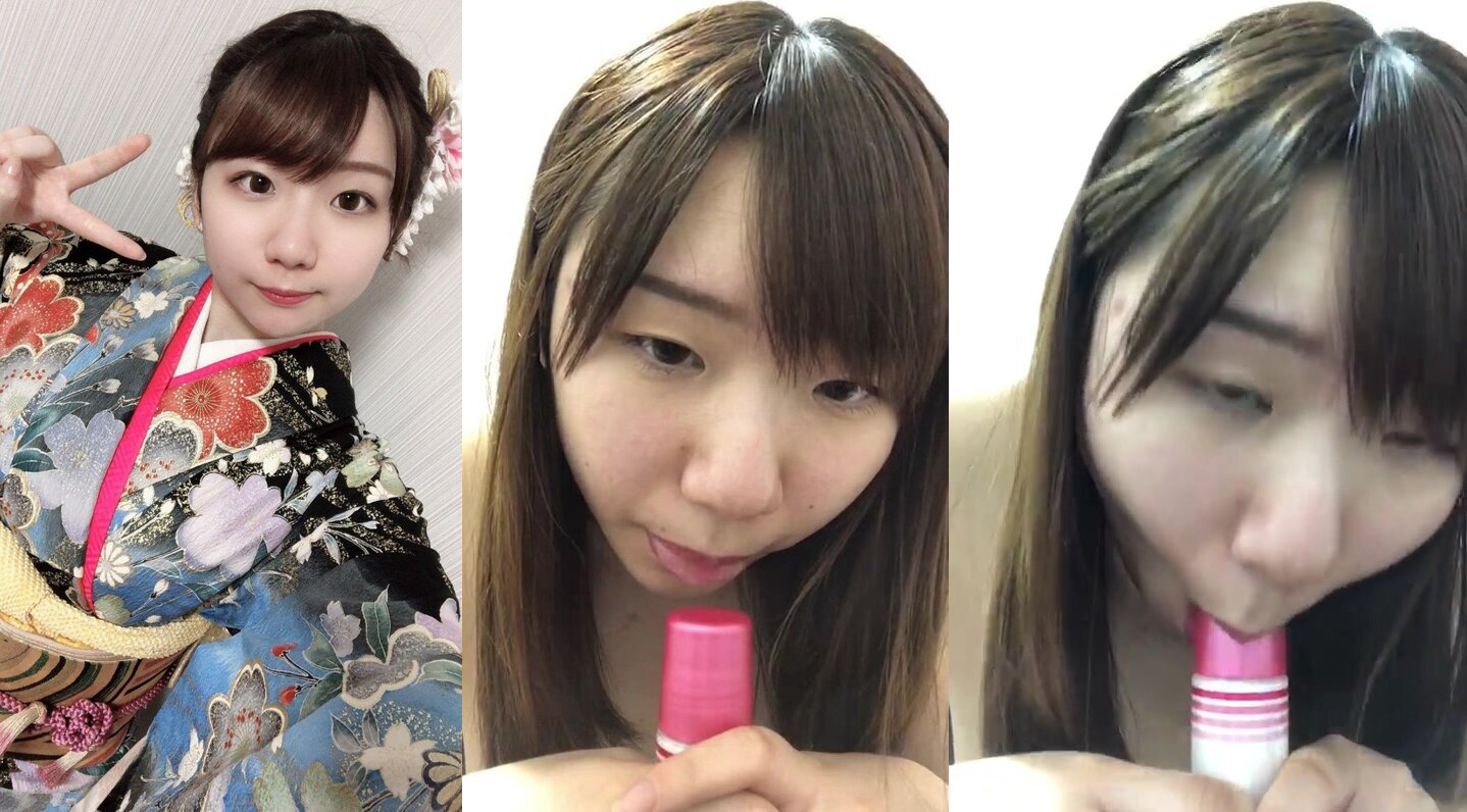 櫻花奶妹脫衣練習口交