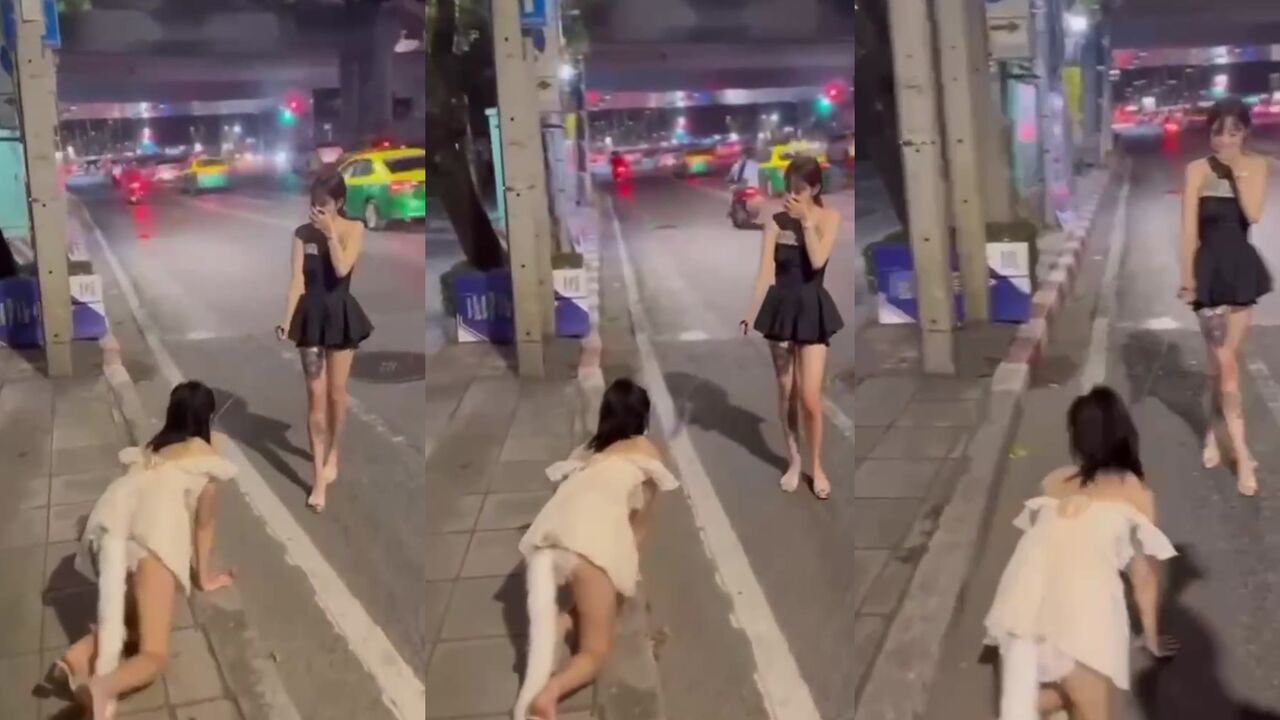 公開遛狗