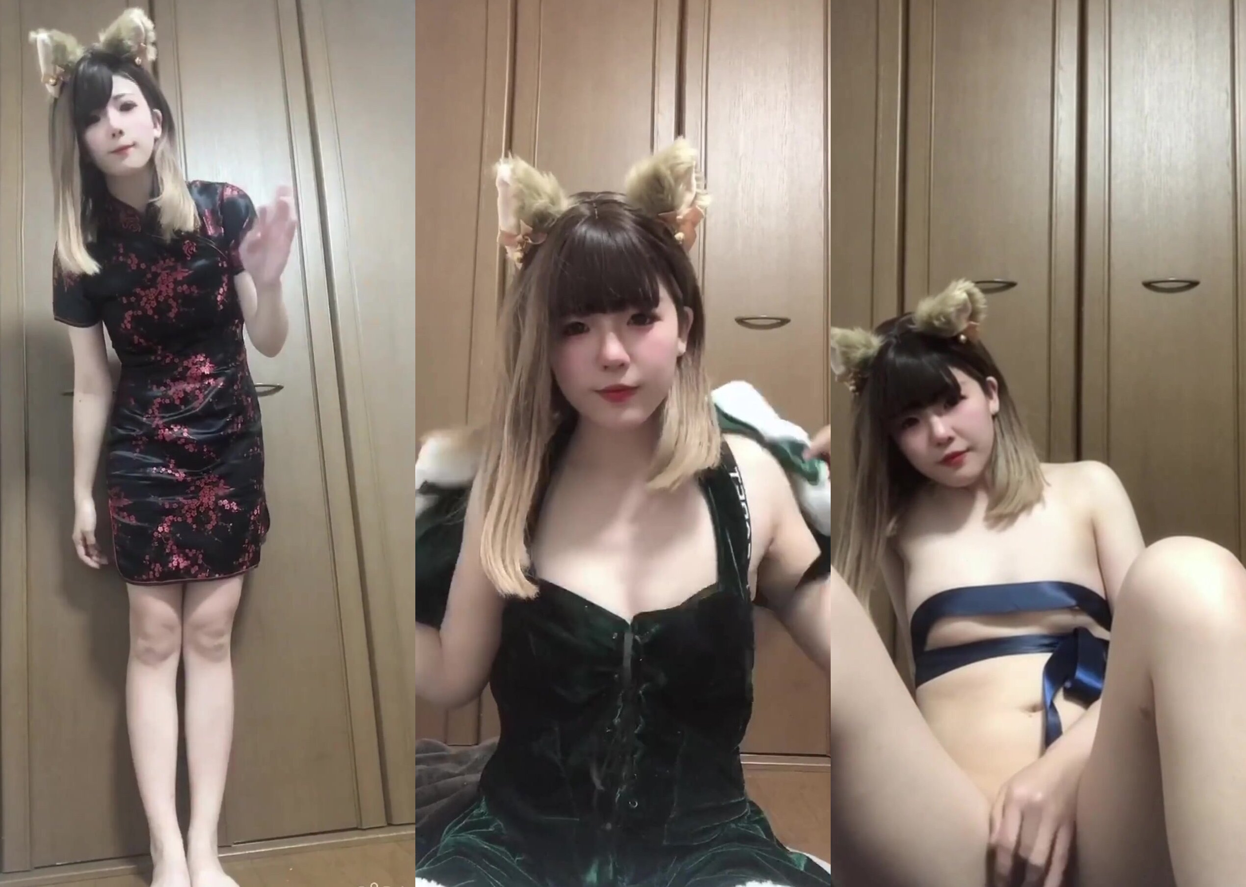 コスプレお姉さんオナ