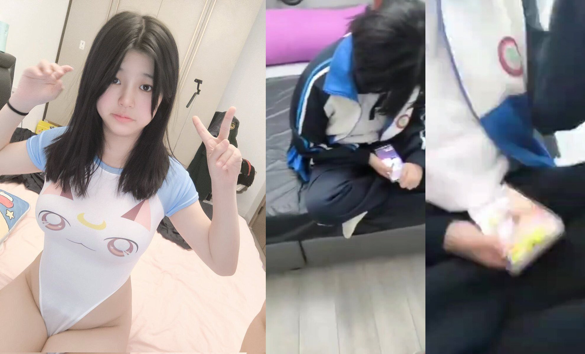 約可愛高中妹回家