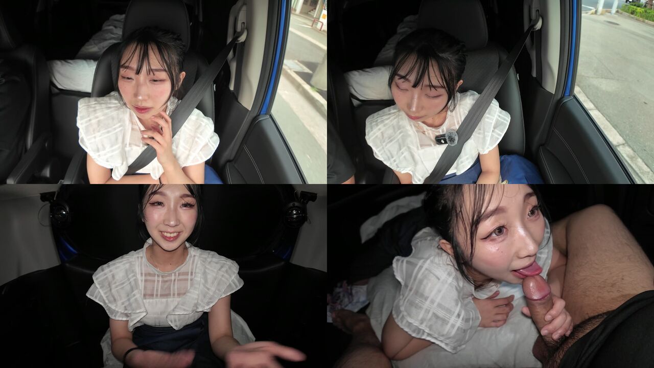 黒髪が艶っぽい女子としまくる1