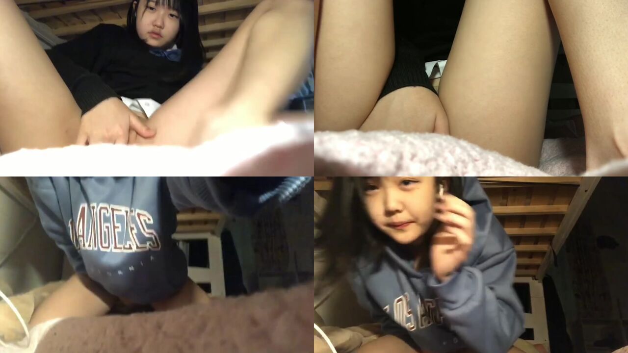 日本兔牙高中妹宿舍自慰2