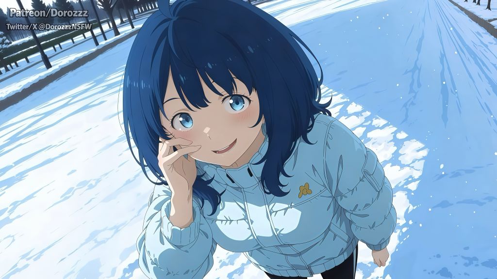 [Dorozz] (A.01) 八奈見杏菜 - 雪降る日のデート