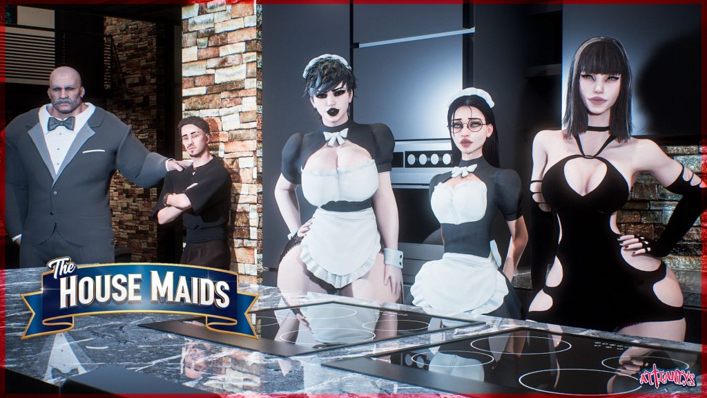 [Attlantys] THE HOUSE MAIDS — FULL RELEASE