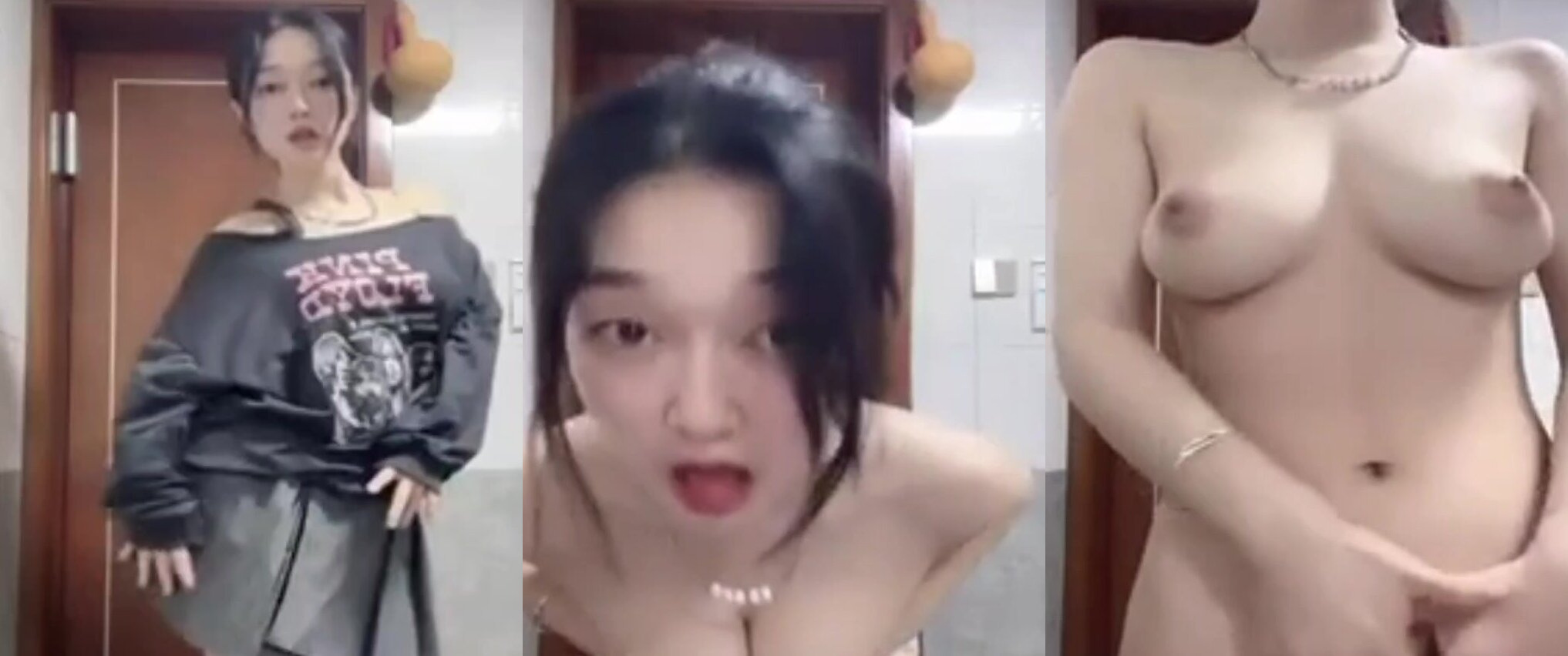 色情女孩跳舞自慰