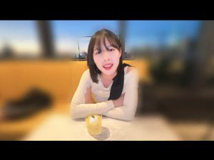 スマホ個人撮影　清楚系看護師とカフェデート→ハメ潮大洪水で絶頂しまくるので中出し！