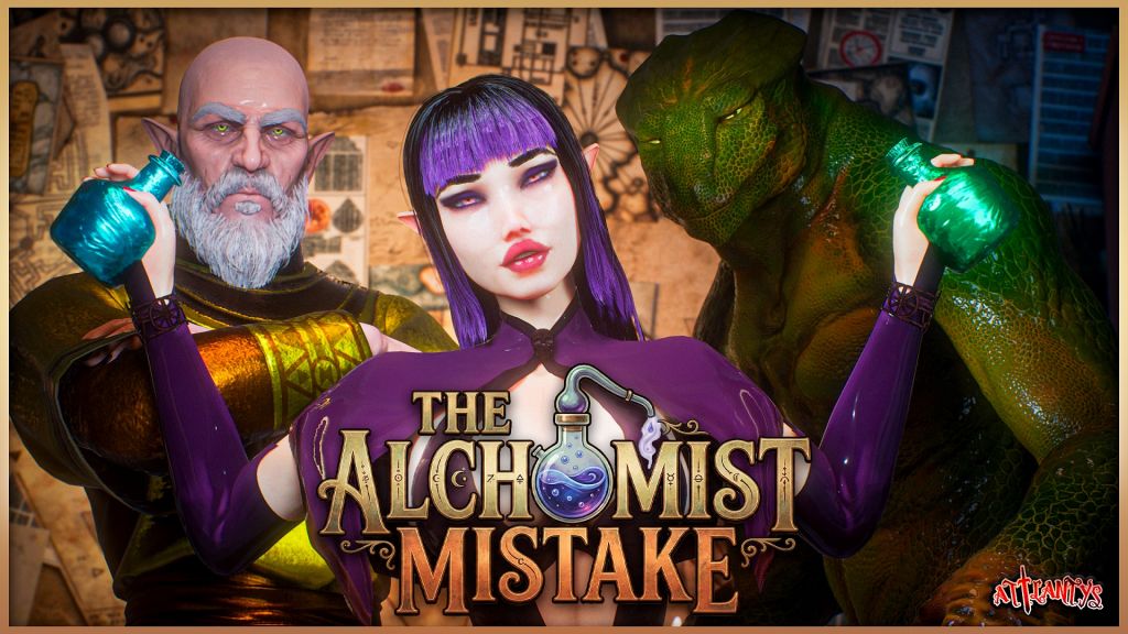 [Attlantys] THE ALCHEMIST'S MISTAKE — FULL RELEASE