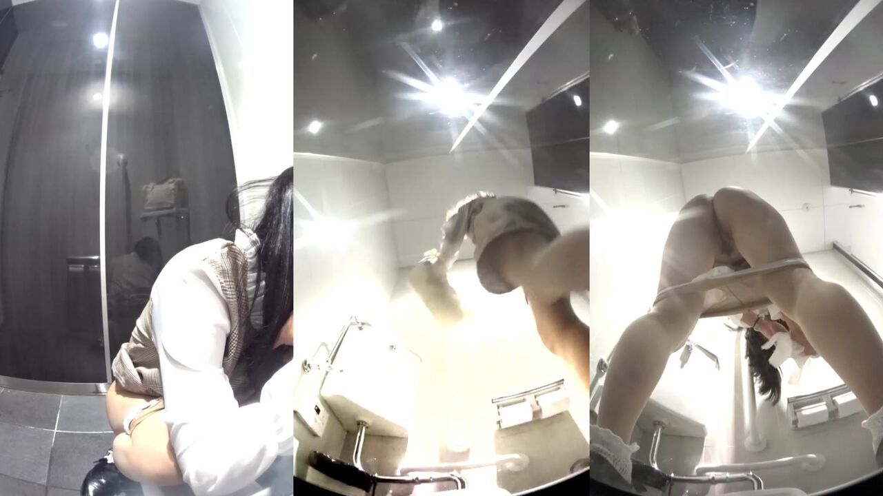 日本トイレ盜撮 2 (厠所 自慰)
