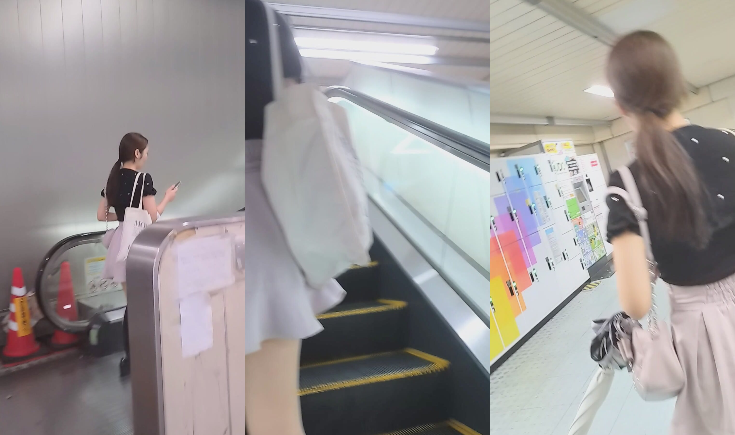 日本　逆さ　盜撮　2