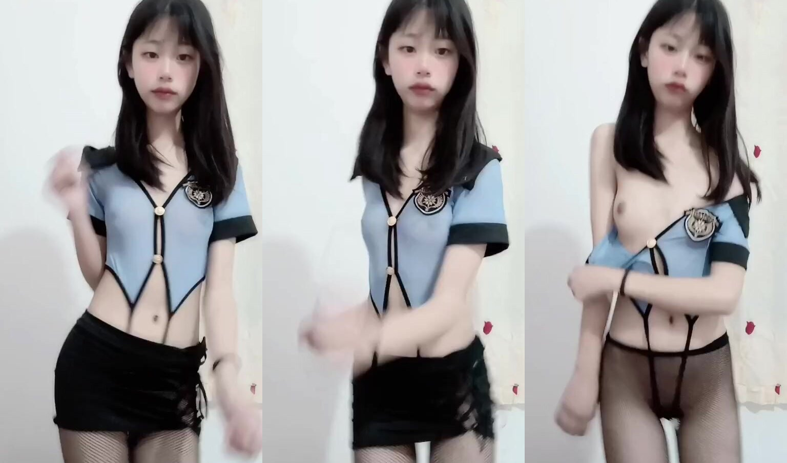 黑網妹子扭腰脫衣舞