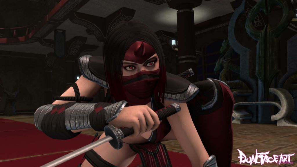 [Dual Face Art Comics] AMOZ Outworld: Zack vs Skarlet!
