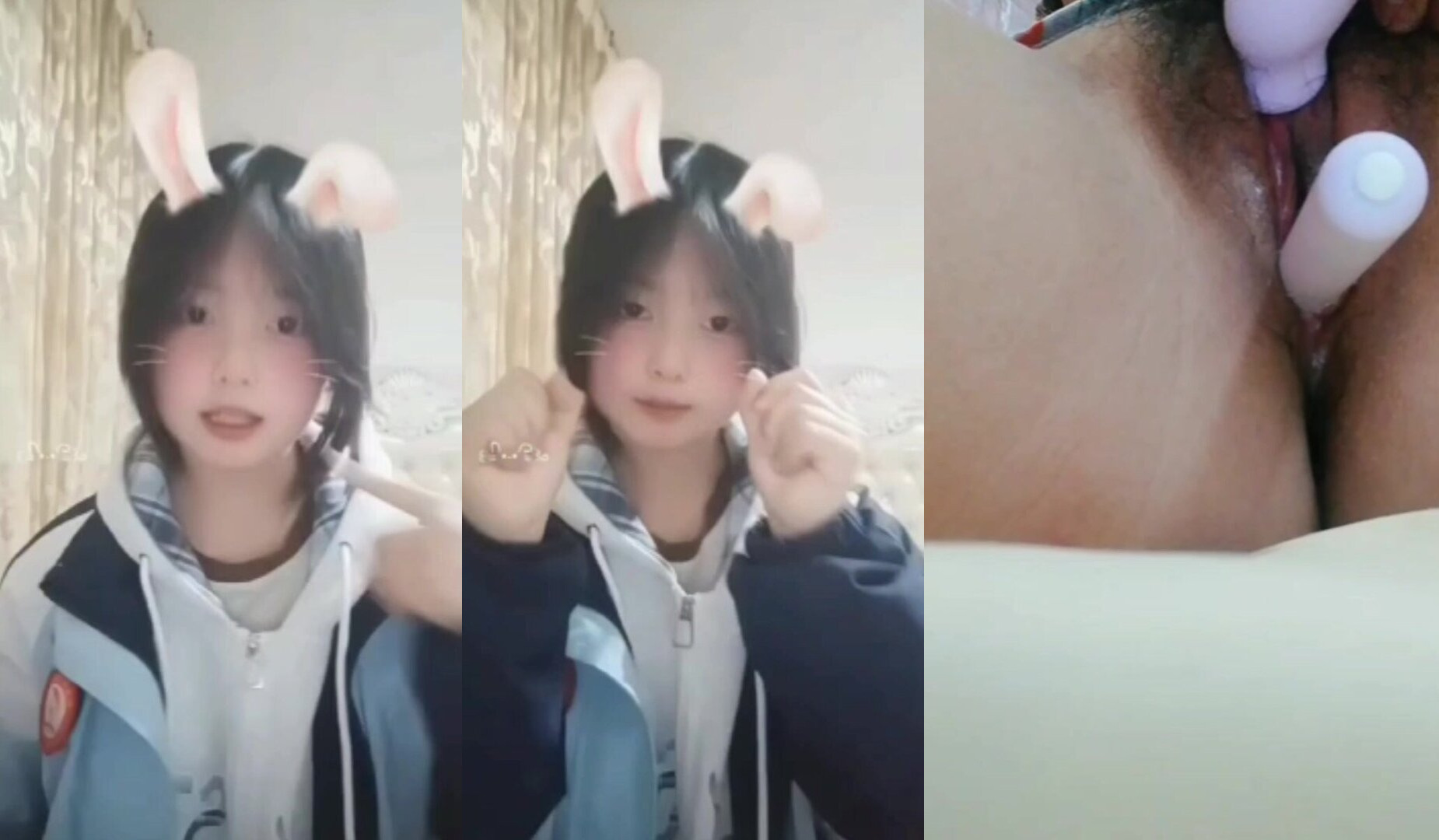 高中妹跳舞跳蛋自慰