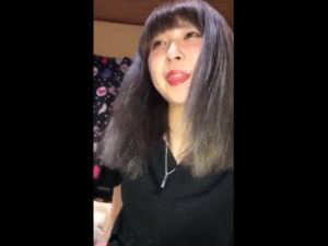 スマホ個人撮影　変顔したり…おふざけカップルの騎乗位宅ハメ、、［再］