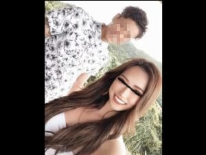 スマホ個人撮影　腰振りエロいw ダンサーしてるギャル彼女と撮りためたハメ撮りが流出…！［再］