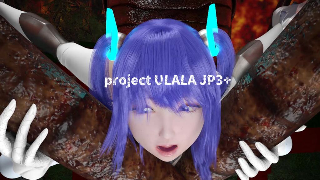 [A Third Dimension] project ULALA JP3+