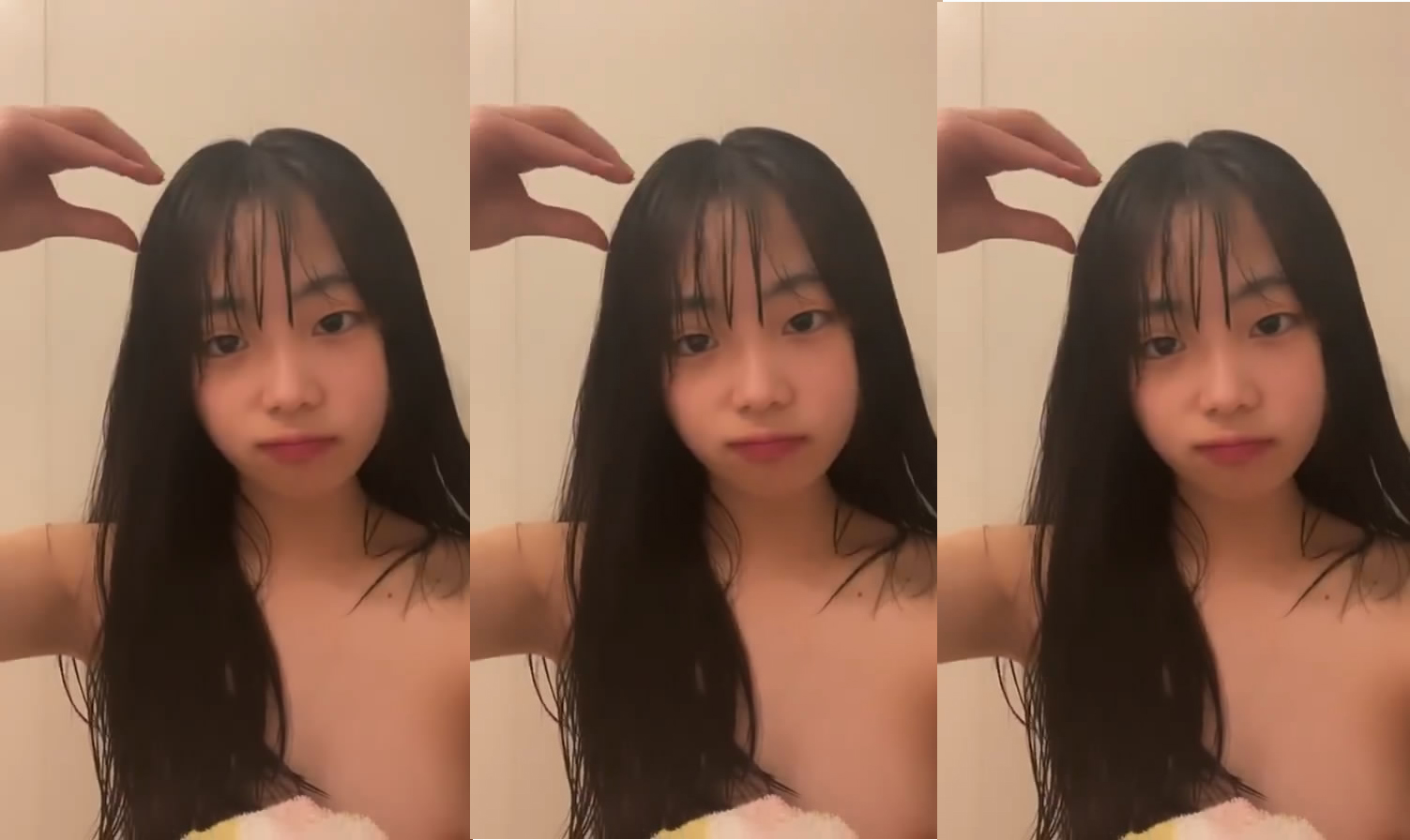 可愛日本妹妹洗澡自拍