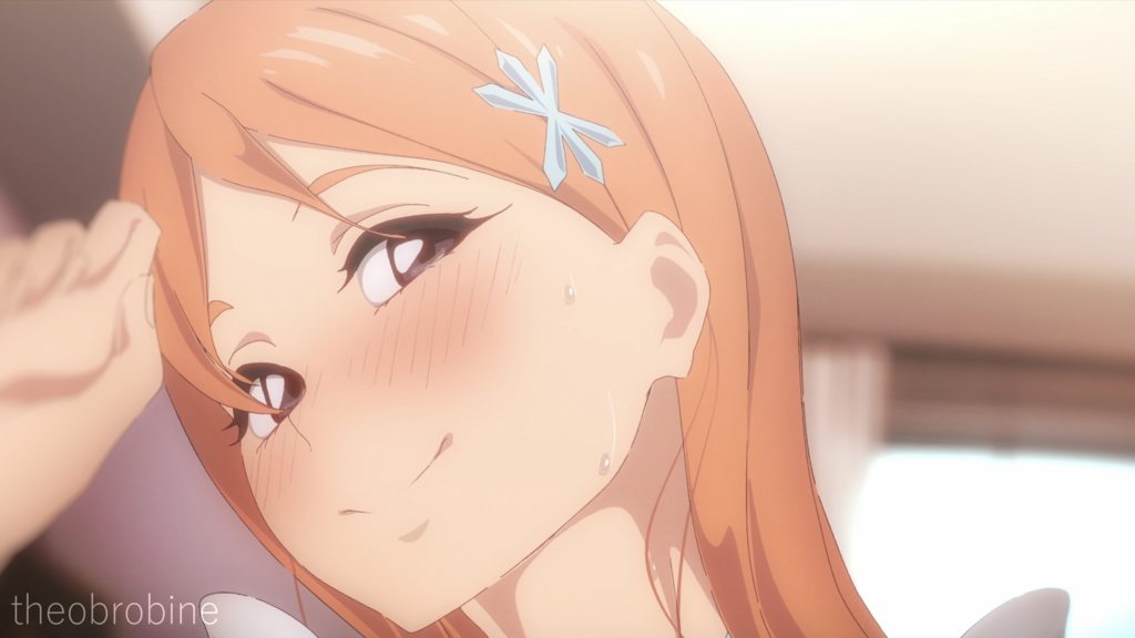 [theobrobine] BLEACH orihime +Pregnant 1080p,1440p [BLEACH 死神]