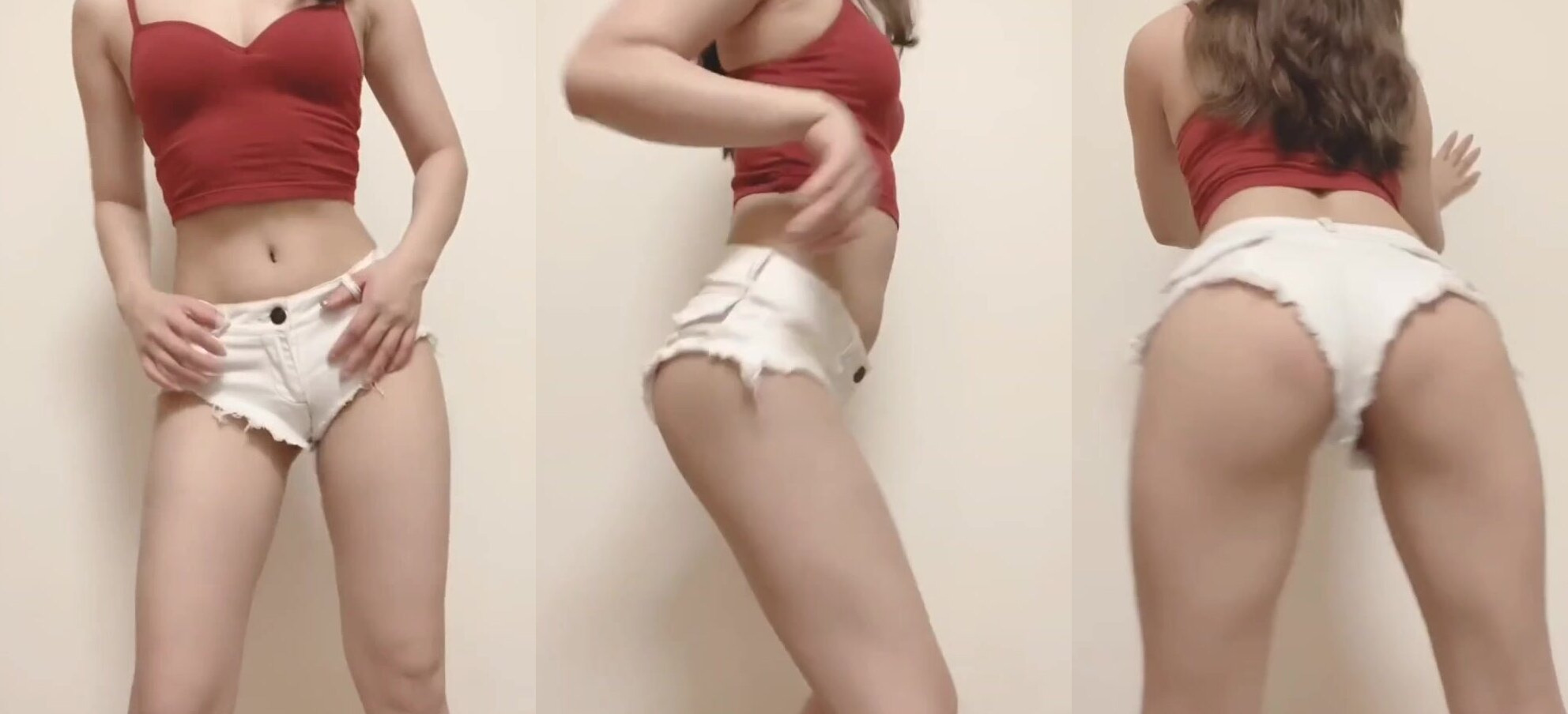 棕髮高中妹跳舞誘惑2